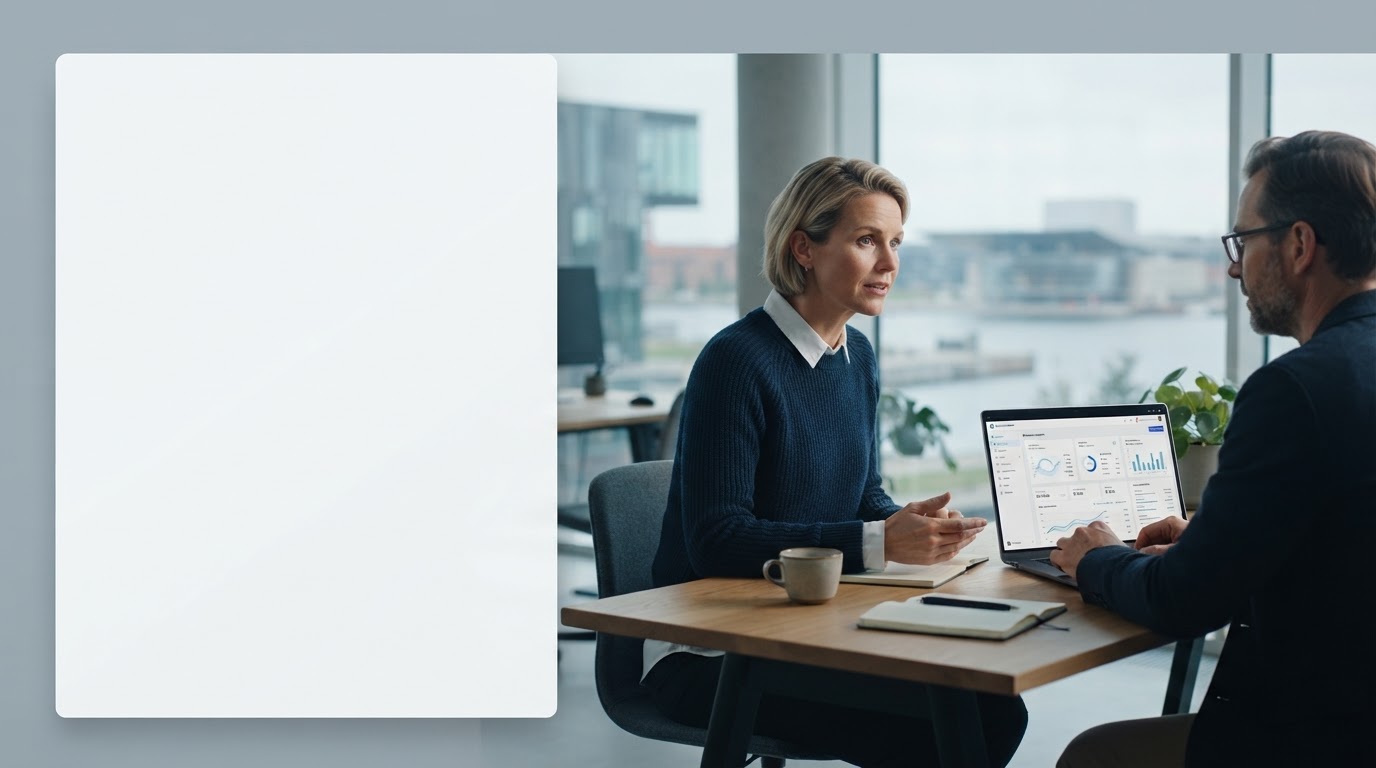 Klarelde teamet der arbejder med dataanalyse og risikostyring